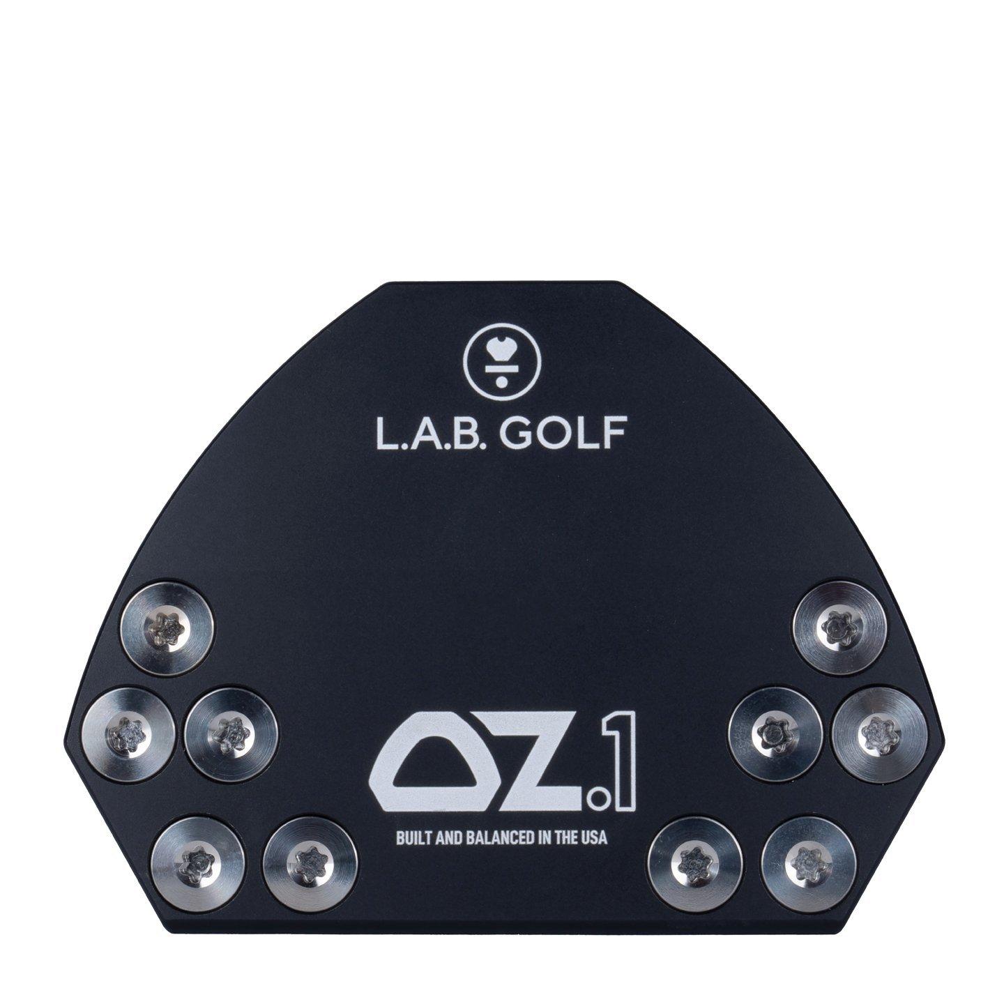 OZ.1 Putter with Accra Counterbalance Shaft | LABGOLF | Putters